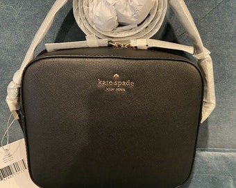 Kate Spade Bag Newbury Lane Cammie Sac Design Noir