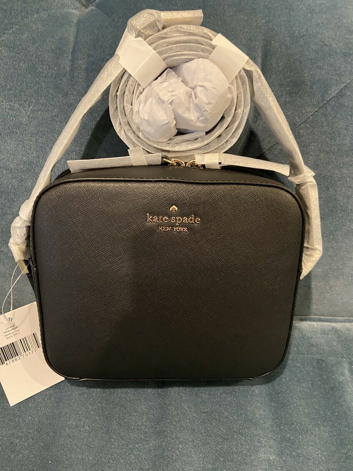 Kate Spade Bag Newbury Lane Cammie Black Designer Bag Etsy