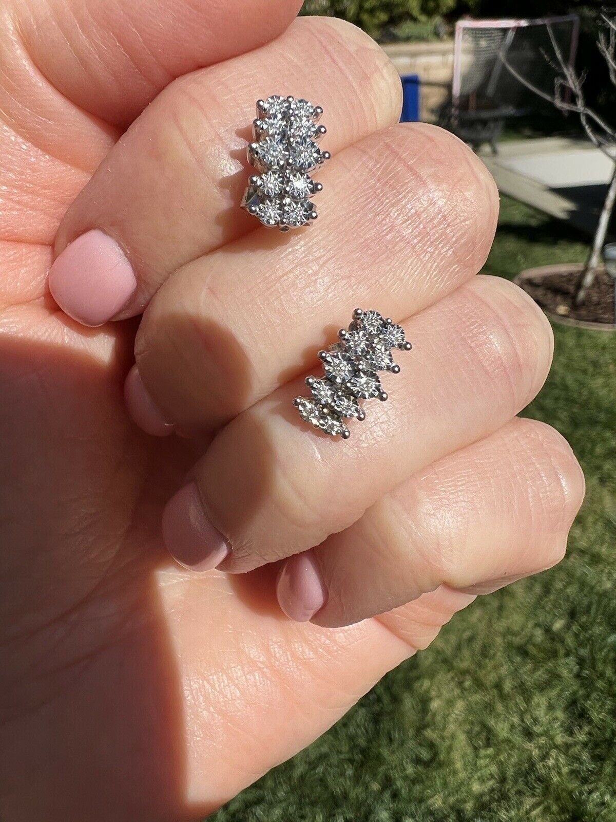 Damiani earrings sale