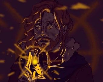 Caleb Widogast Impresión de arte