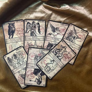 VIDENTES DE LA CARTOMANCIA DEL TAROT