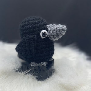 Amigurmi Crow Crochet