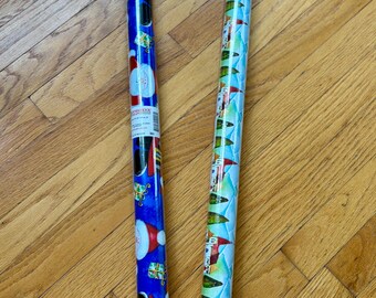 Lot d'emballages cadeaux de Noël Innisbrook Wraps NIP