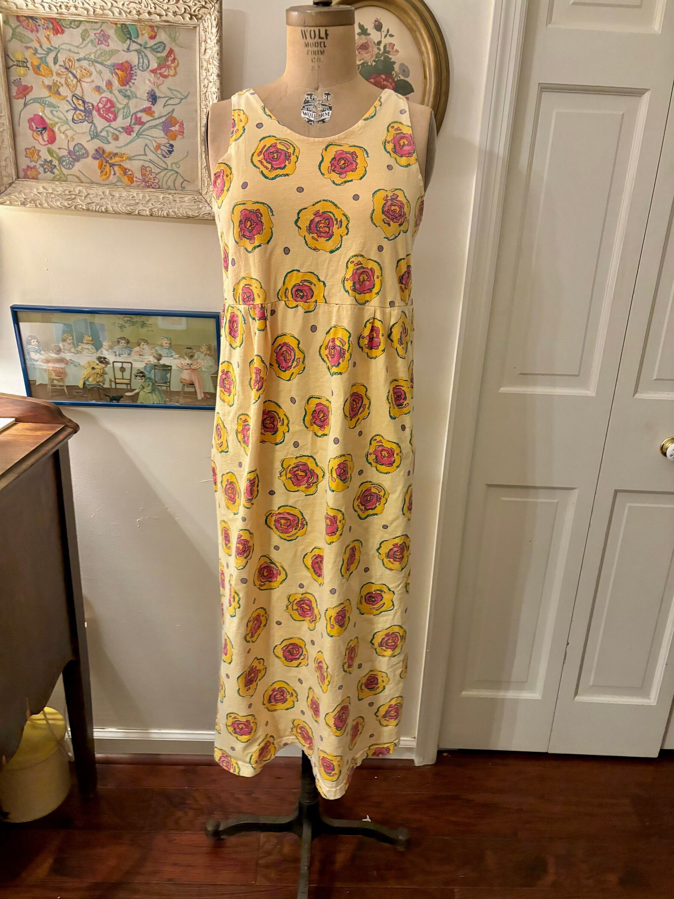 Fresh produce sundress sales