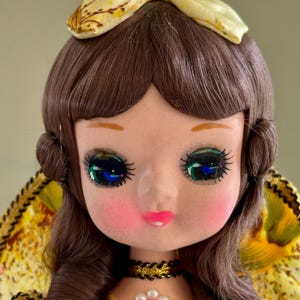Vintage Big Eye Dolls - Etsy