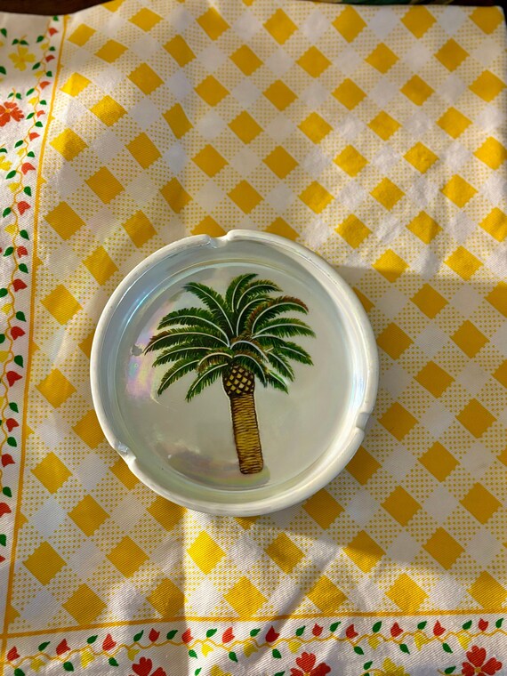 ミッドセンチュリー アシュトレイ 1950's 1960's USA Vintage Ashtray
