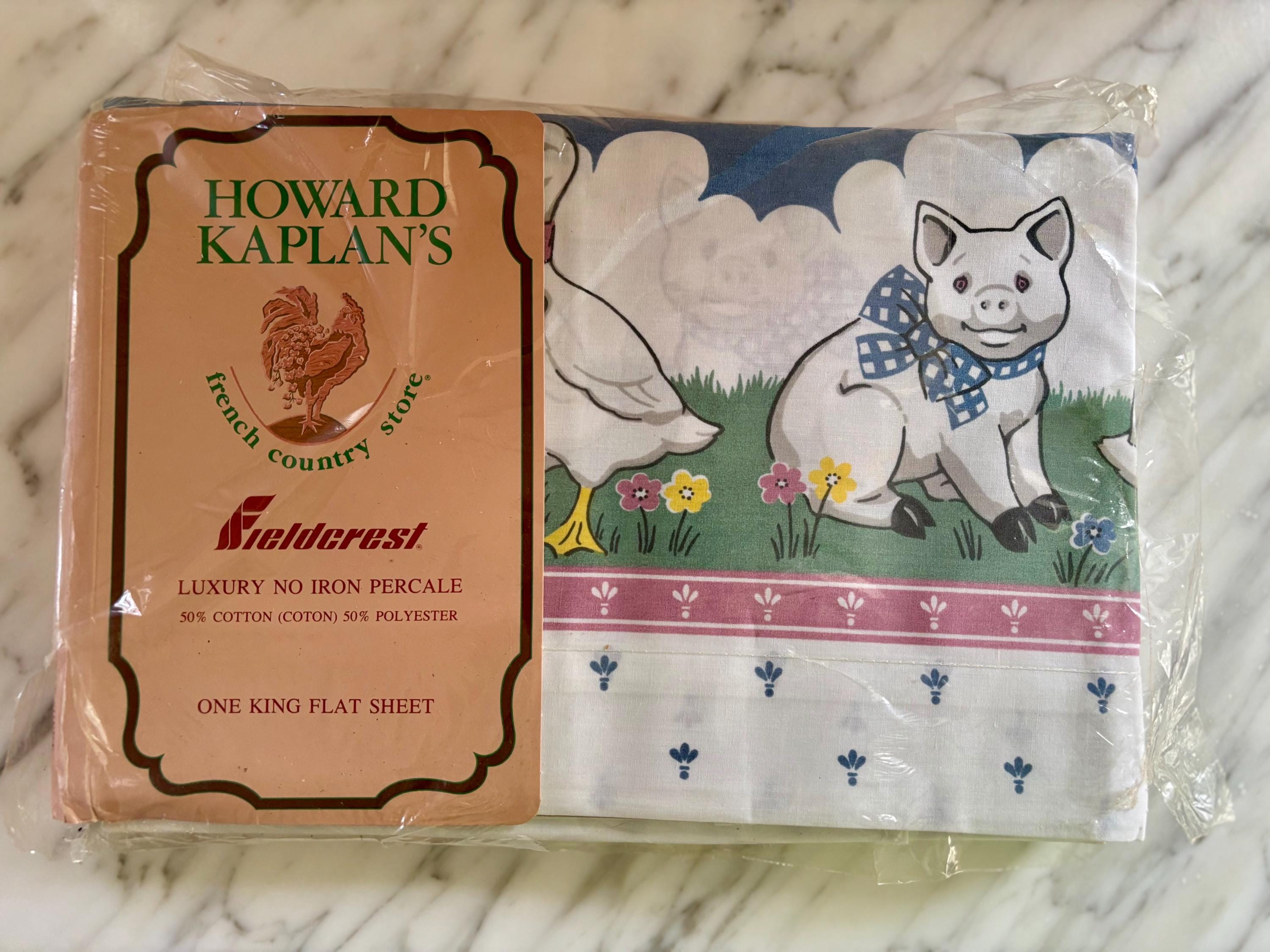 1980年代?ヴィンテージ Kaplan’s French County 看板 Howard Kaplan French Country Store - Etsy