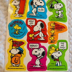 Vintage 70s Peanuts Sheets - Etsy