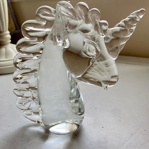 1980s Unicorn Glass - Etsy