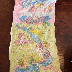 Vintage My Little Pony Blanket - Etsy