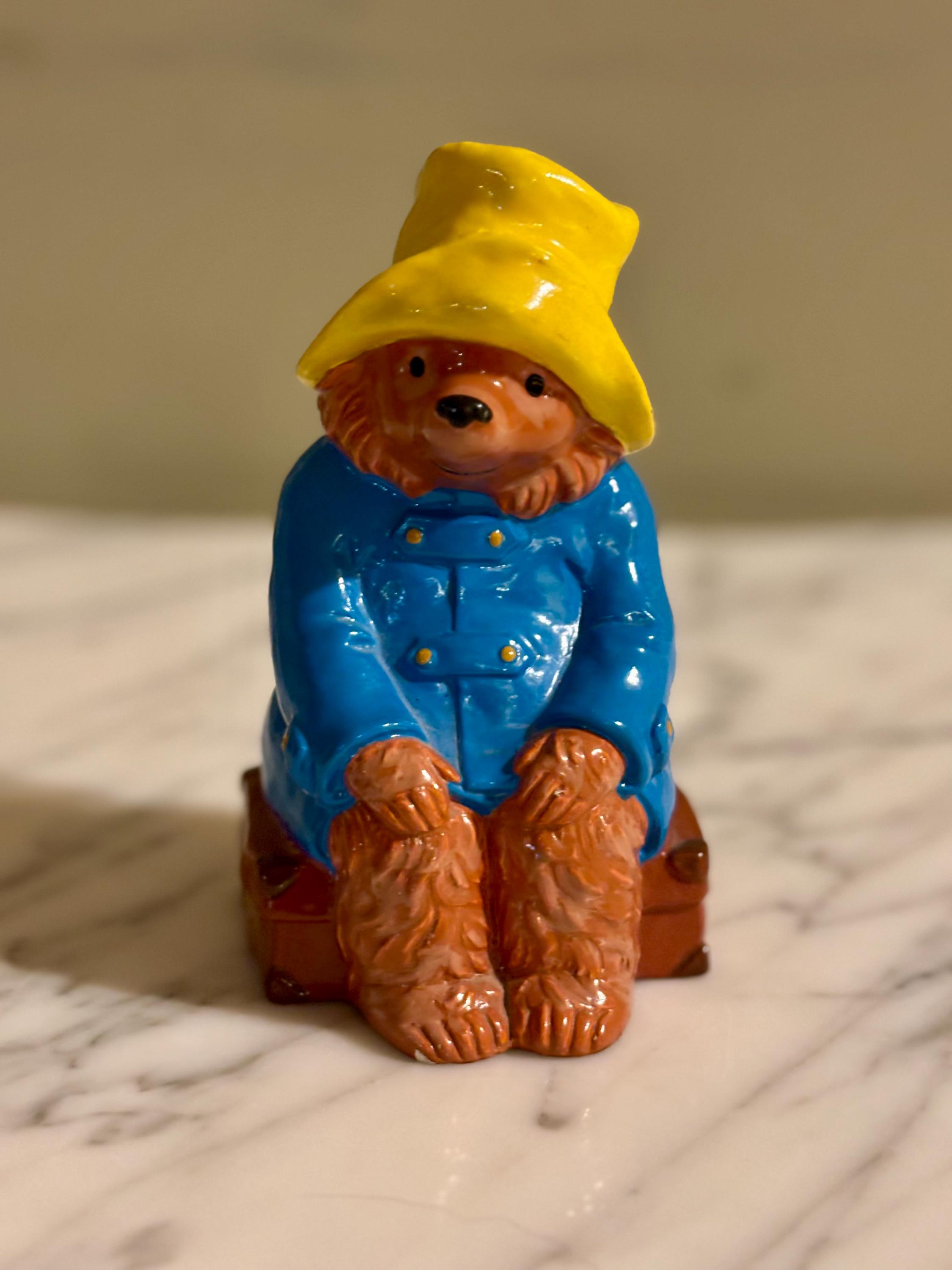 Paddington Bear Bank - Etsy