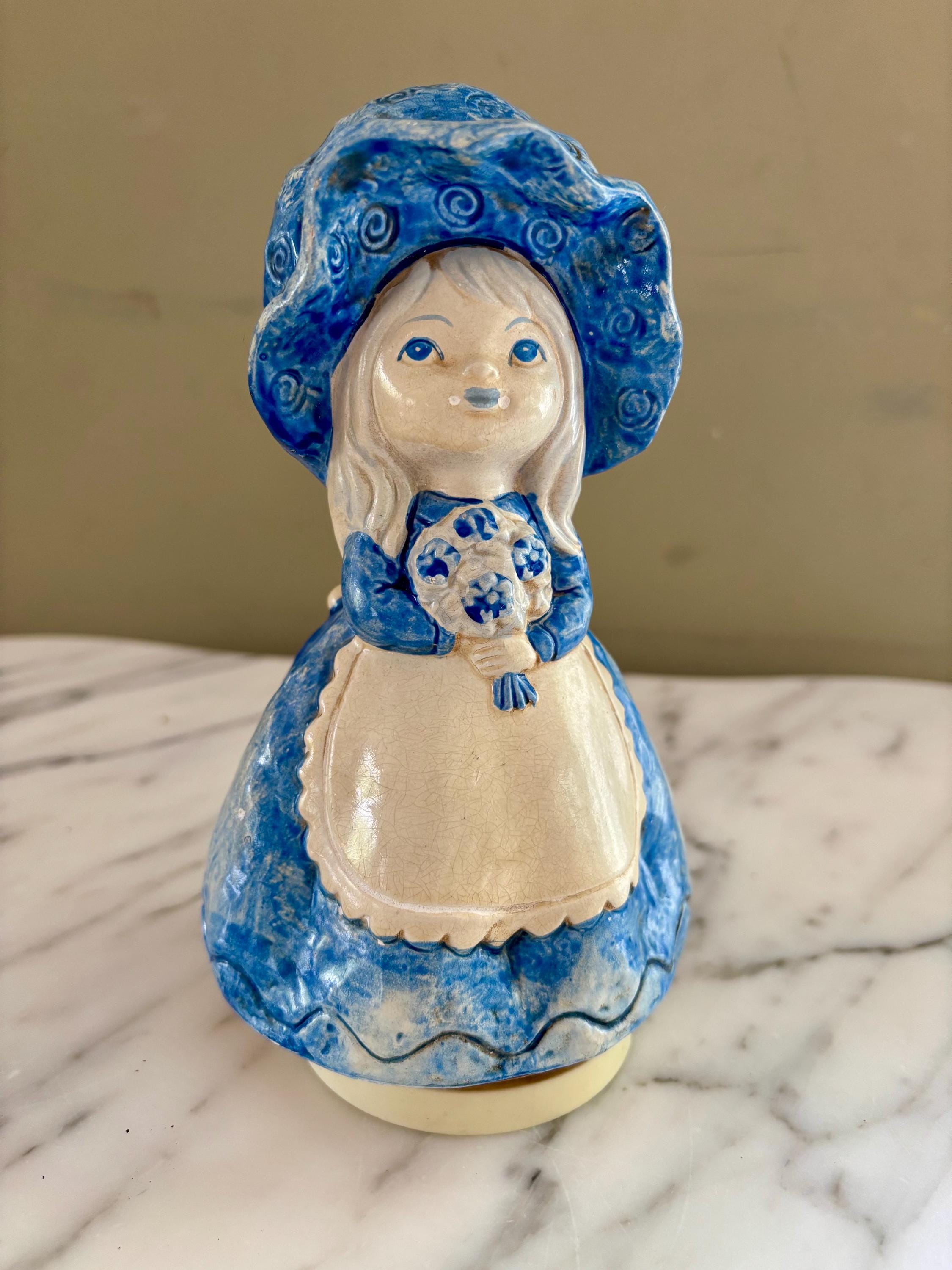 Schmid Music Box Ceramic Girl - Etsy