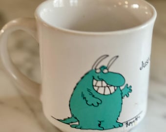 Vintage Sandra Boynton “Mr. Personality” Monster Mug