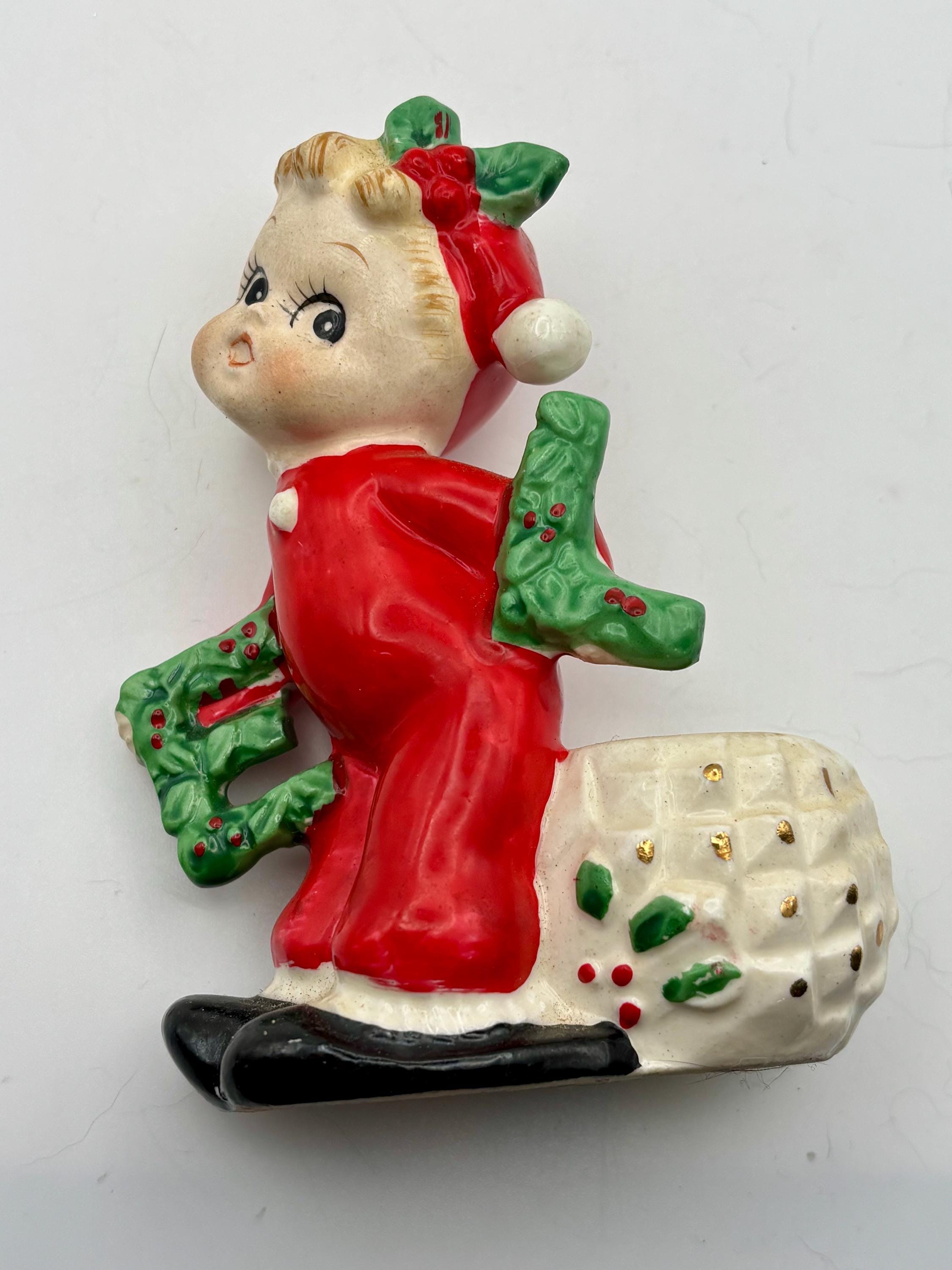 Vintage Elf Noel - Etsy