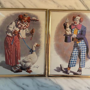 Arthur Sarnoff Clown - Etsy