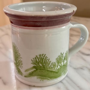 Old World Pottery Merryfield, Maine Stoneware Mug