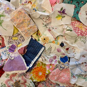 Marjatta Seppala Apia Design Fabric 1.5 Yards Vintage 70s