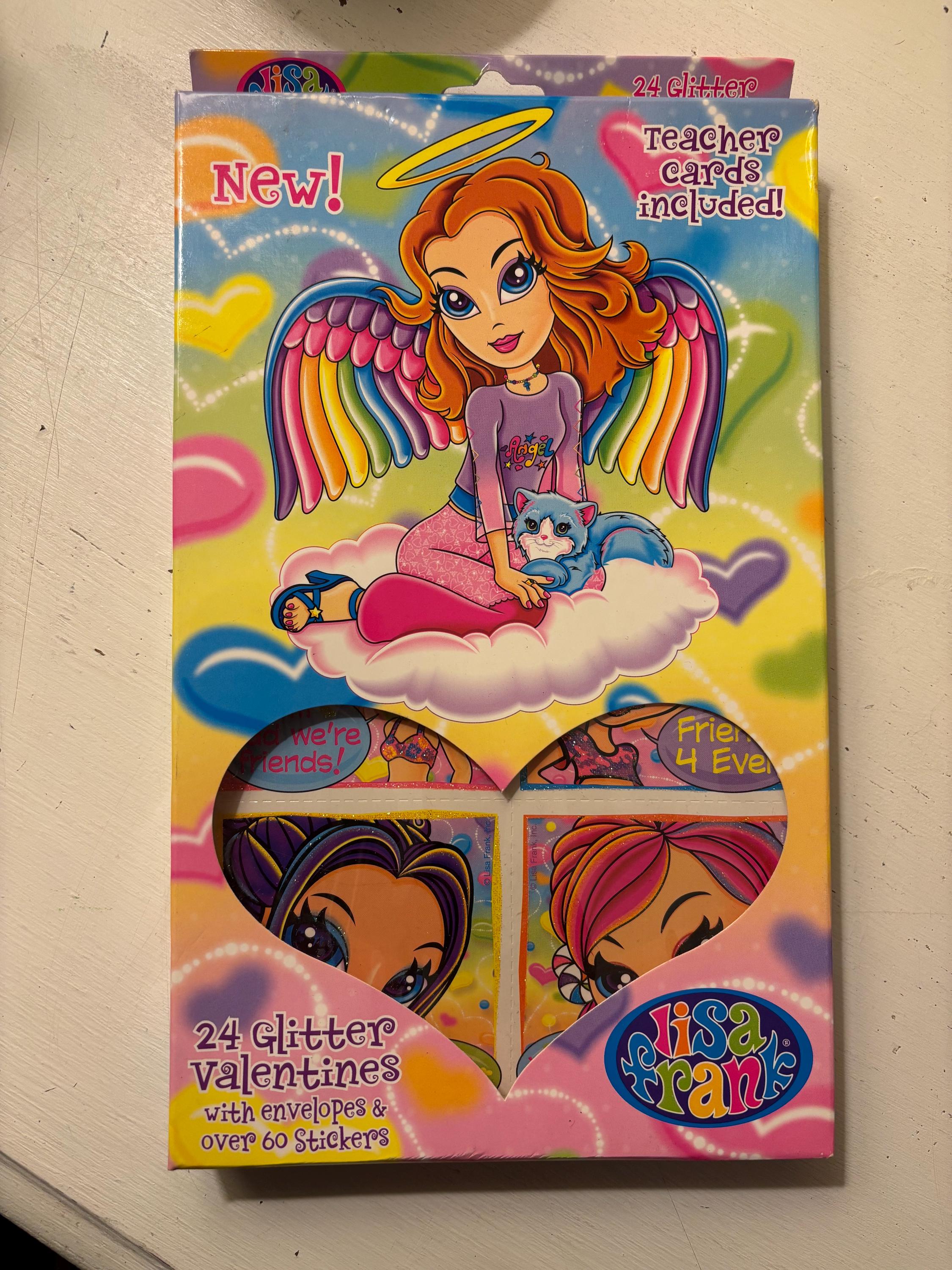 Lisa Frank Glamour - Etsy