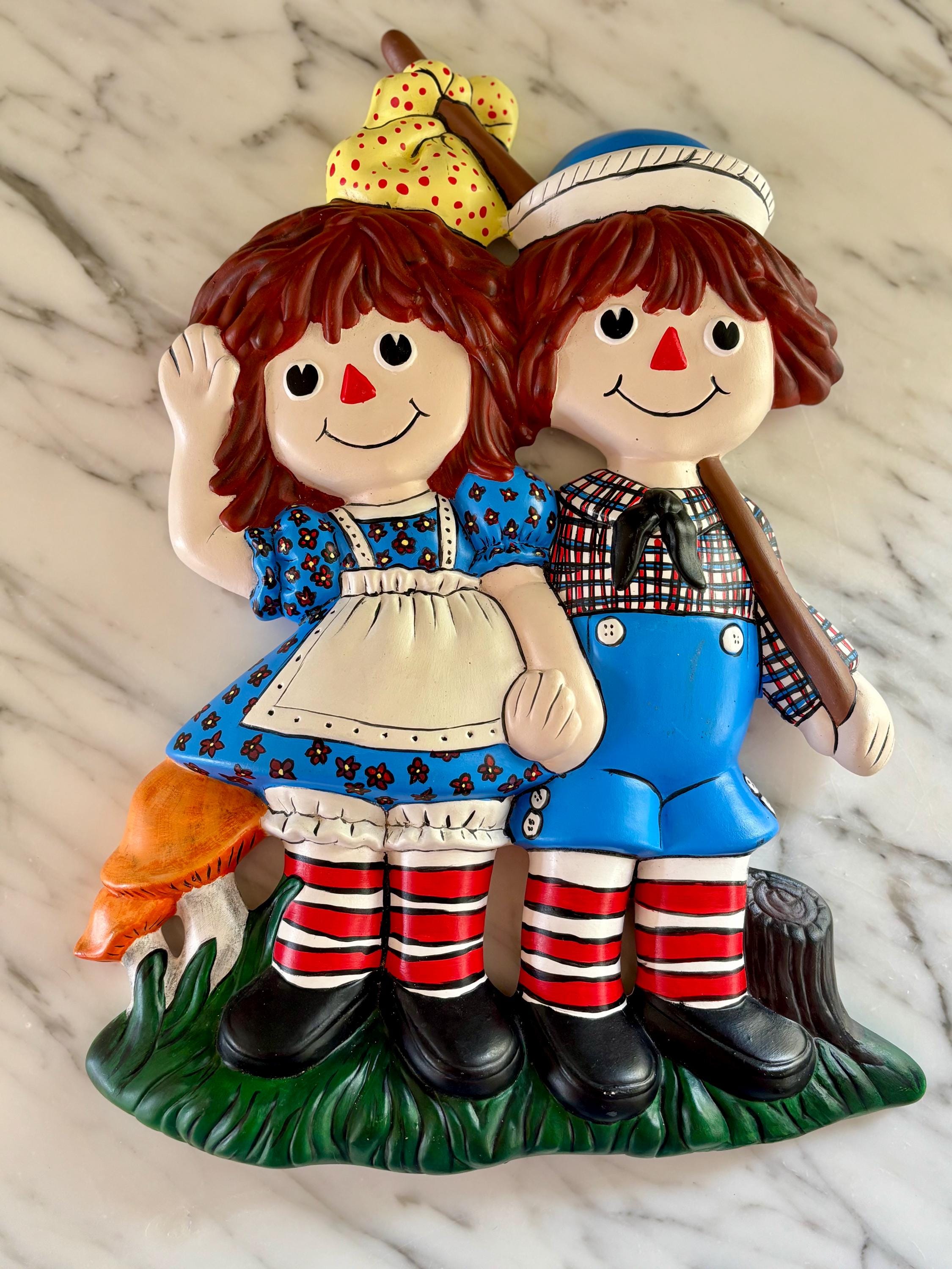 Raggedy Ann Wall Art - Etsy
