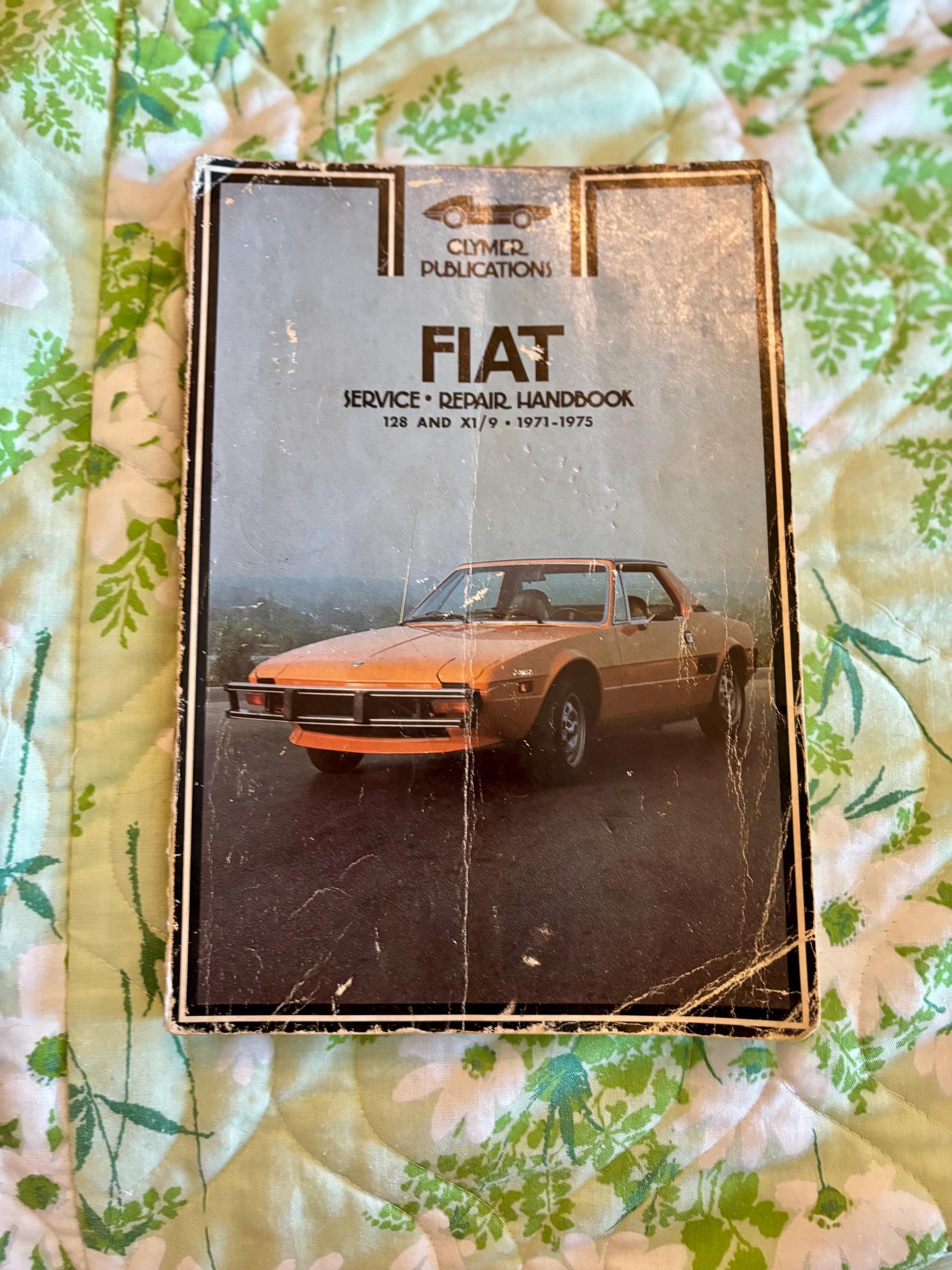 洋書◆フィアット X1/9 整備ガイド 1974-1982 本 自動車 Amazon | Fiat X1/9 1974-1982 Owners Workshop Manual
