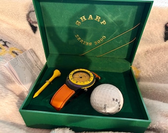 Y2K Sharp Golf Score Keeper Watch Series 2000
