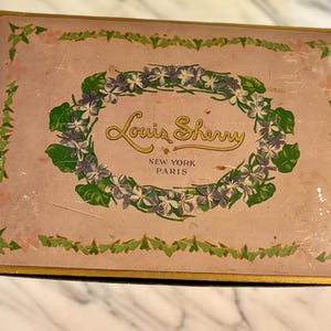 Louis Sherry Tin - Etsy