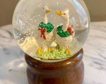 2000 Era Pandas Westland Musical Snow Globe Talk to the Animals - Etsy