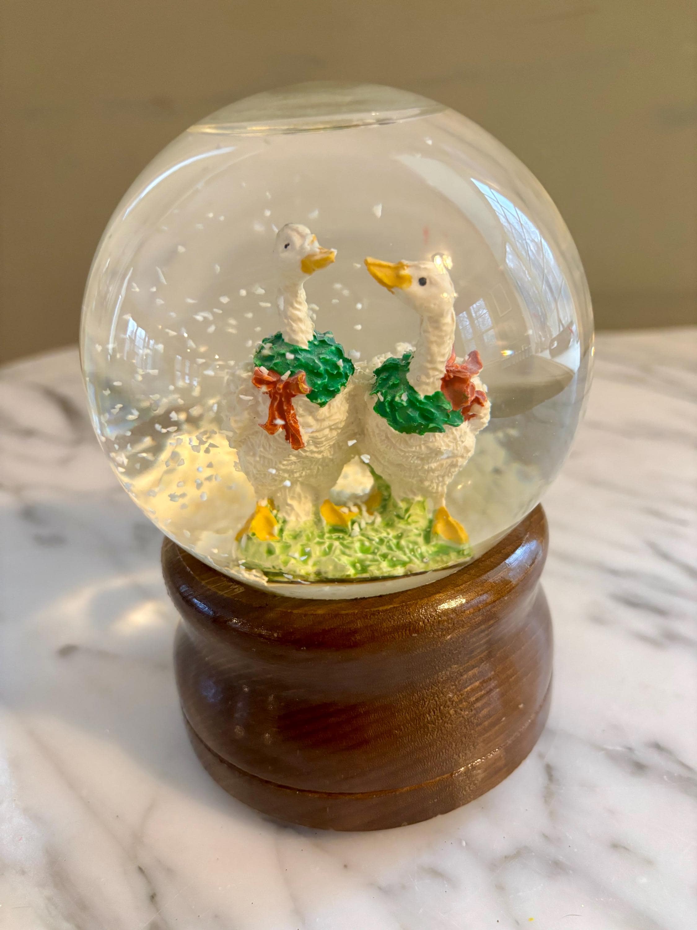 90s Snow Globes - Etsy
