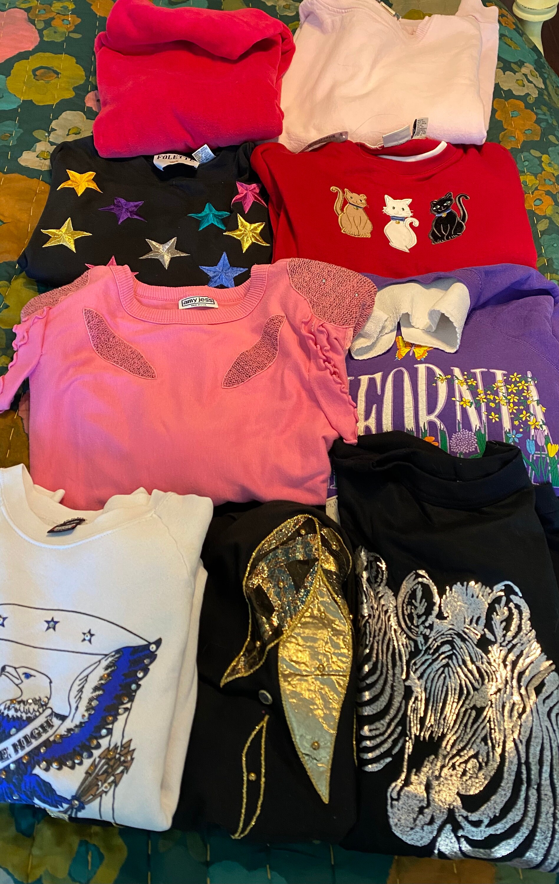 College Thrift Etsy