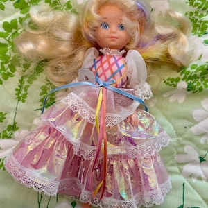 Vtg 80s Lady Lovely Locks doll