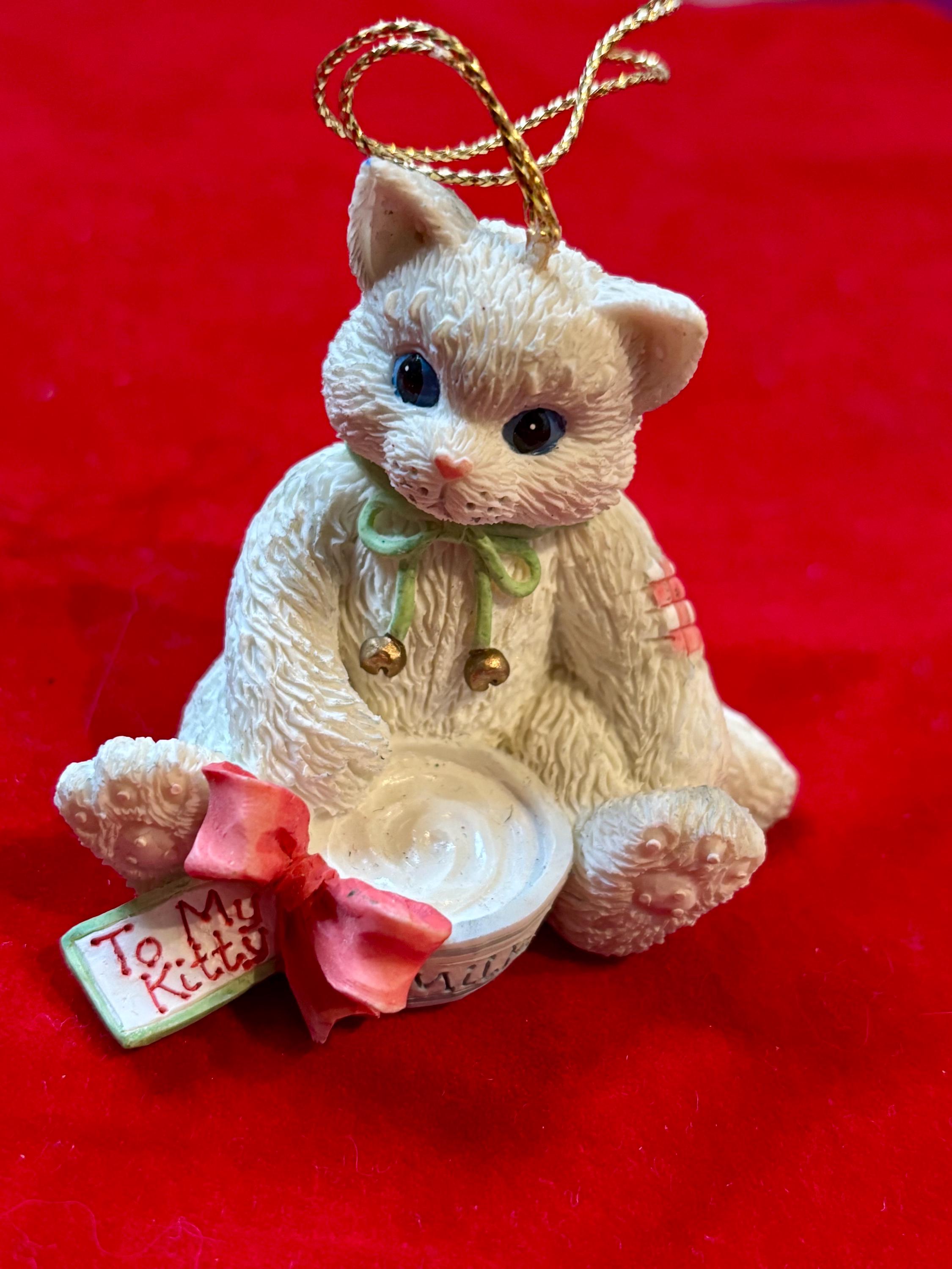 Enesco Calico Kitten - Etsy