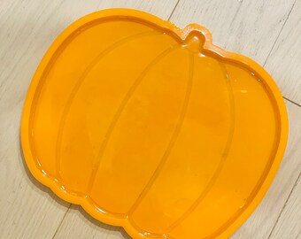 Tablero de resina borrable en seco con forma de calabaza, otoño, Halloween, escritura, dibujo, trazado, educación en el hogar, preescolar