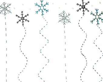 Winterknipwerkblad, Sneeuwvlok, Voorschrijven, Snijden, Schaarvaardigheden, Peuter, Kleuterschool