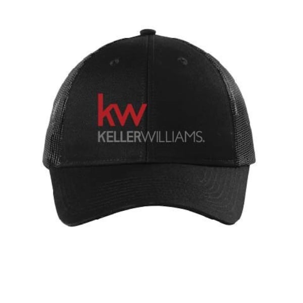 Keller Williams Men's Snapback Trucker Hat, Embroidered Personalized Baseball Caps, Custom Snapback Adjustable Hat, Unique Hat for Men Women