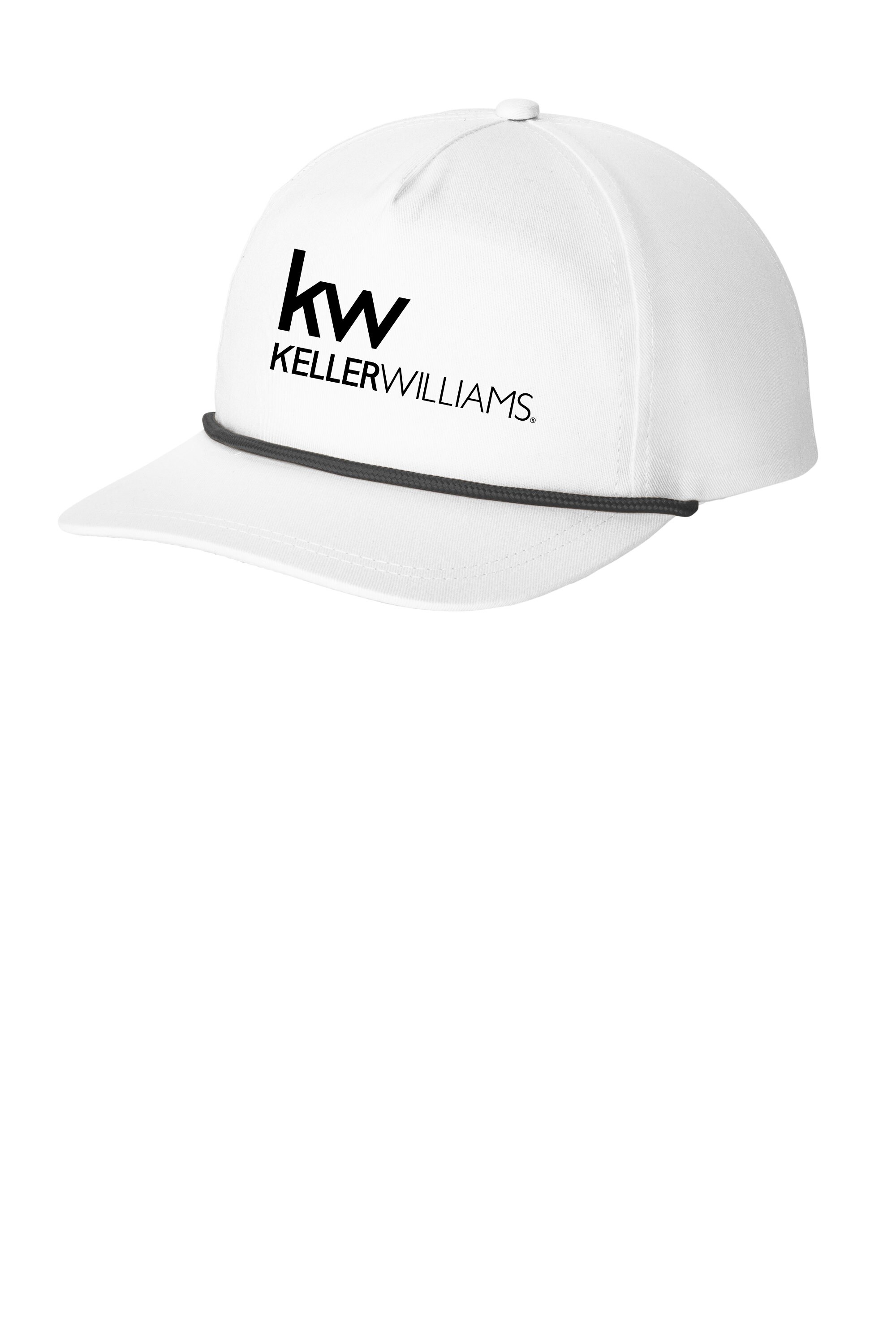 Keller Williams Rope Cap Kw Cap Rope Cap Keller Williams Etsy