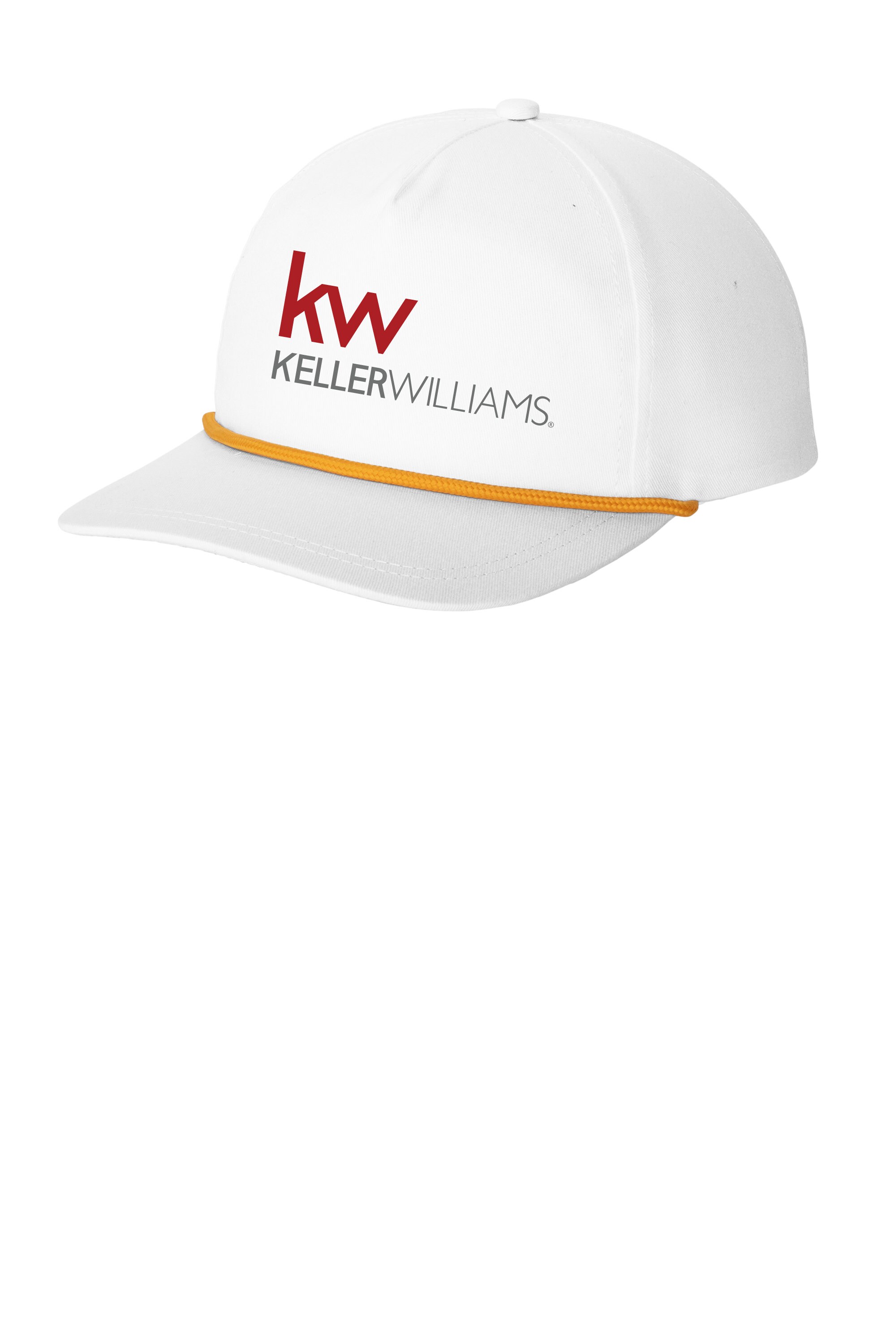 Keller Williams Rope Cap Kw Cap Rope Cap Keller Williams Etsy