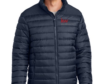 NEW! Keller Williams Men's Horizon Puffy Jacket; puffy coat, puffy jacket, winter jacket, winter apparel