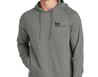 Keller Williams Men's Flex Fleece Pullover Hoodie; KW Men's Apparel, Sweatshirt, Pullover Hoodie, Hooded sweatshirt, performance hoodie