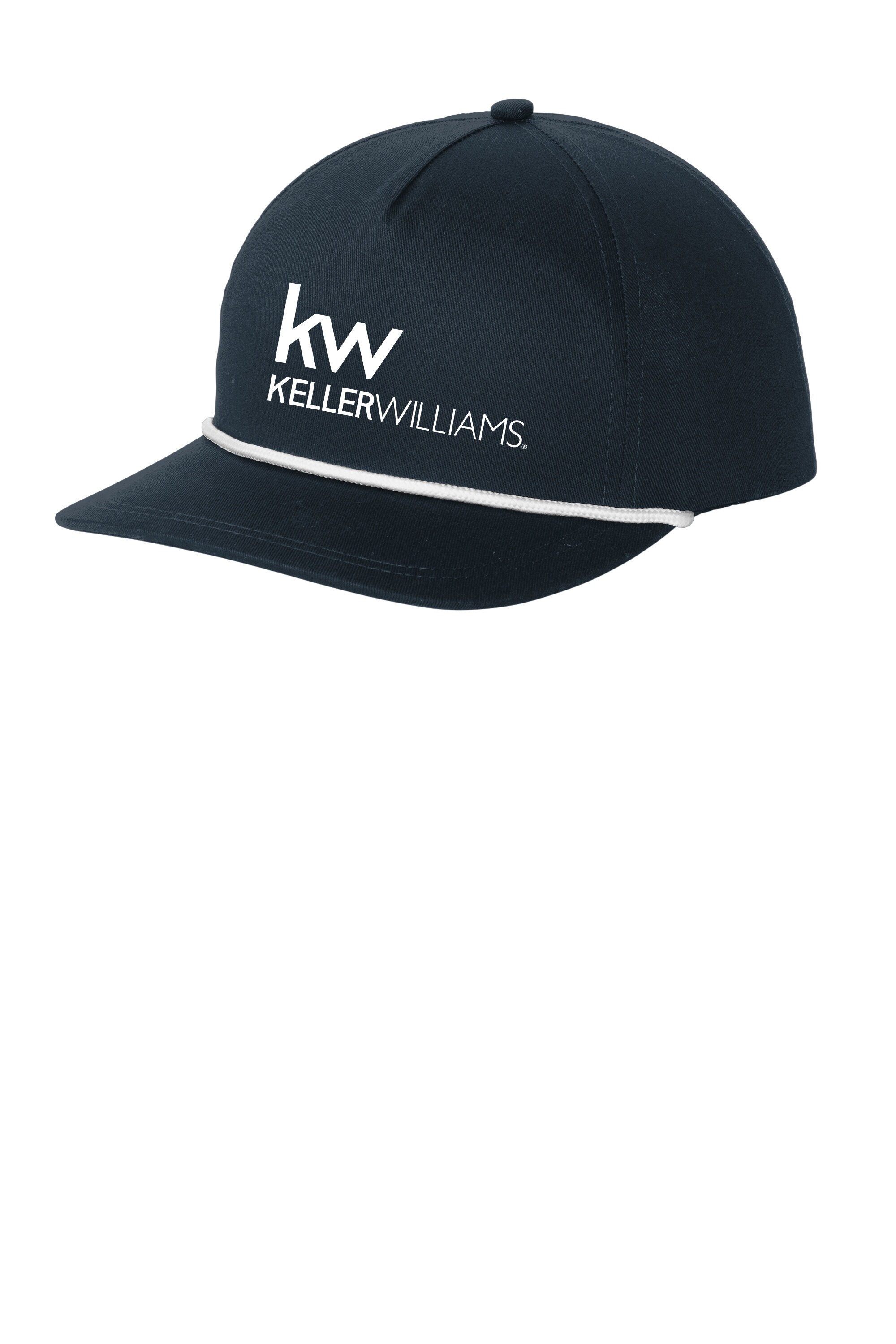 Keller Williams Rope Cap, Kw Cap, Rope Cap, Keller Williams, Keller Williams Hat, Kw Realtor Hat
