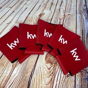 5-PACK Keller Williams Neoprene can koozie, Can Holder, Beer Can Cooler, Drinking Can Holder