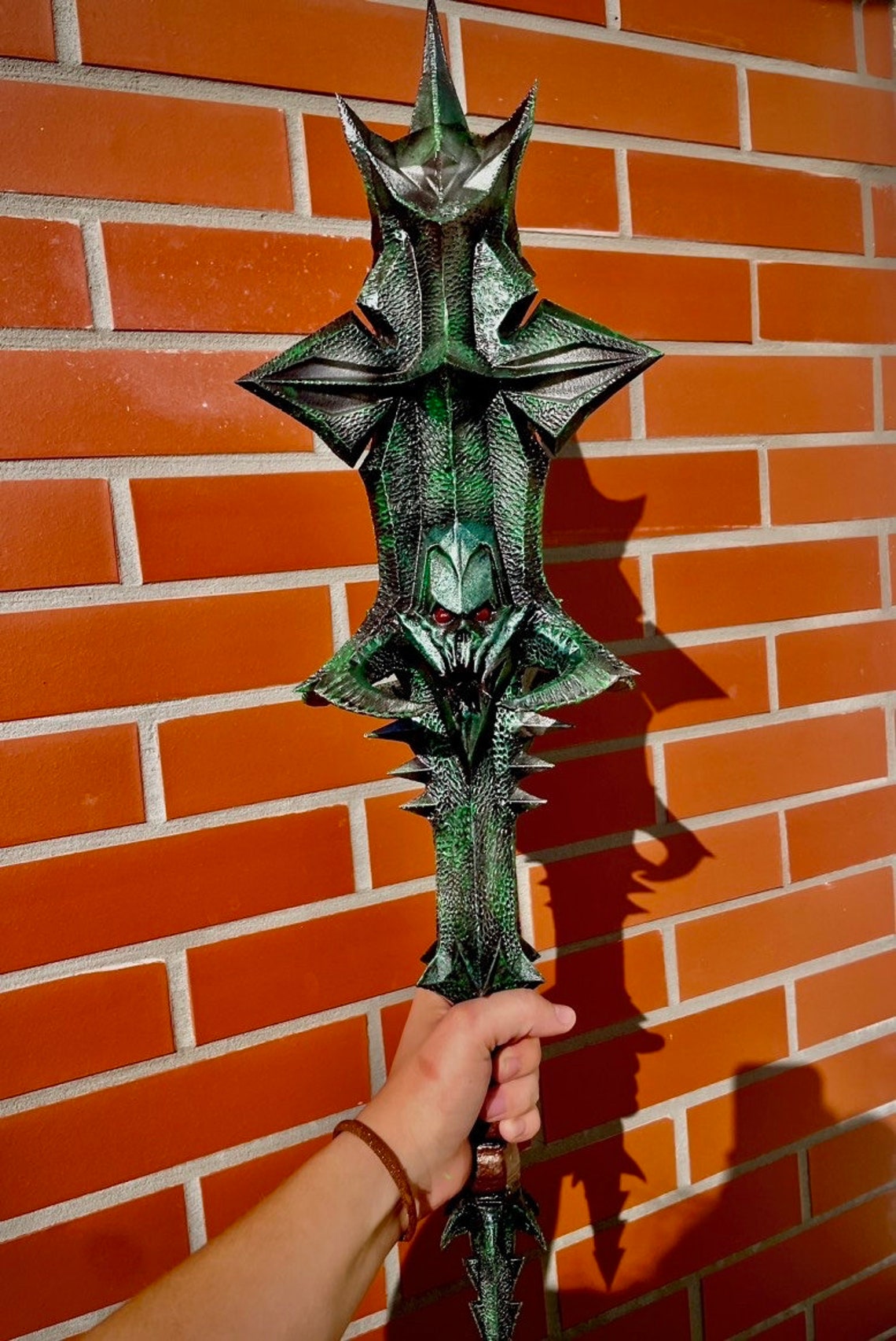 Mace of Molag Bal Inspired High Quality 11 Scale Cosplay Prop / Quick