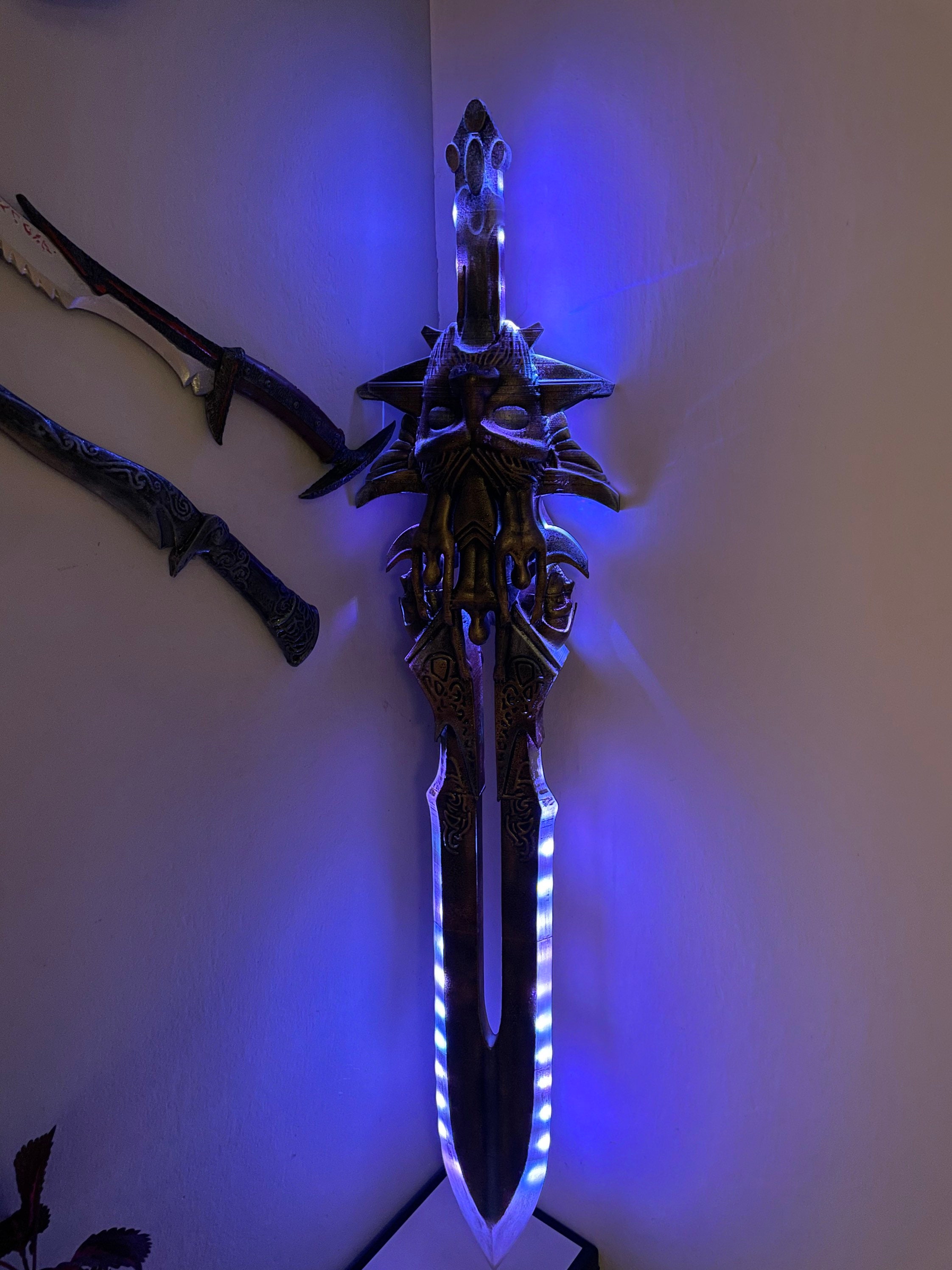 Blade Of Olympus From God of War - Cosplay