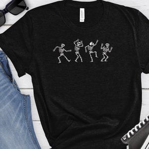 Halloween Spooky shirt, Halloween Skeleton tshirt, Retro Halloween Shirt, Skeleton Halloween Shirt, halloween, Skeleton trick or treat shirt
