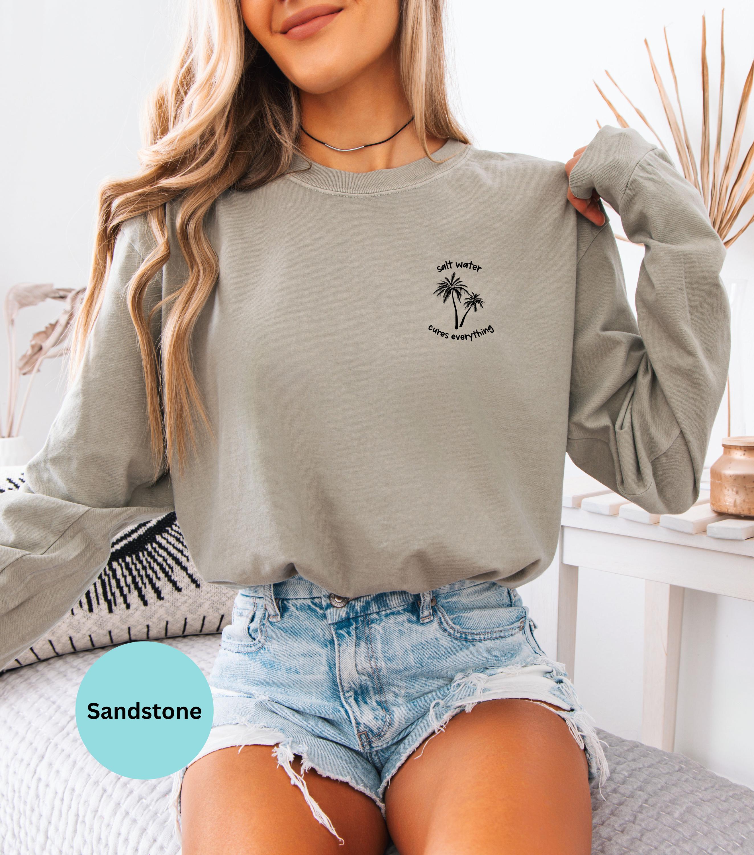 Womens shirts, vacation shirts, beach shirts, Cute shirts, tshirt women, vacation tee, cute womens long sleeve, girls shirts, Comfort Colors