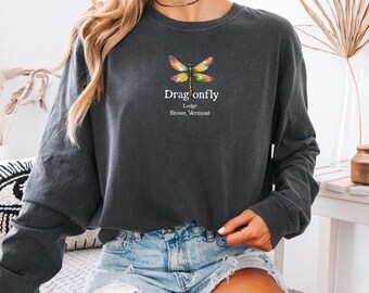 Fall shirts for women, womens long sleeve shirt, Comfort Colors shirt