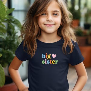 Kids gifts, Girls Big Sister Shirt, Girls toddler shirt, toddler gifts,  Big Sister Gift, baby announcement,Cute Shirts for kids, girl gifts
