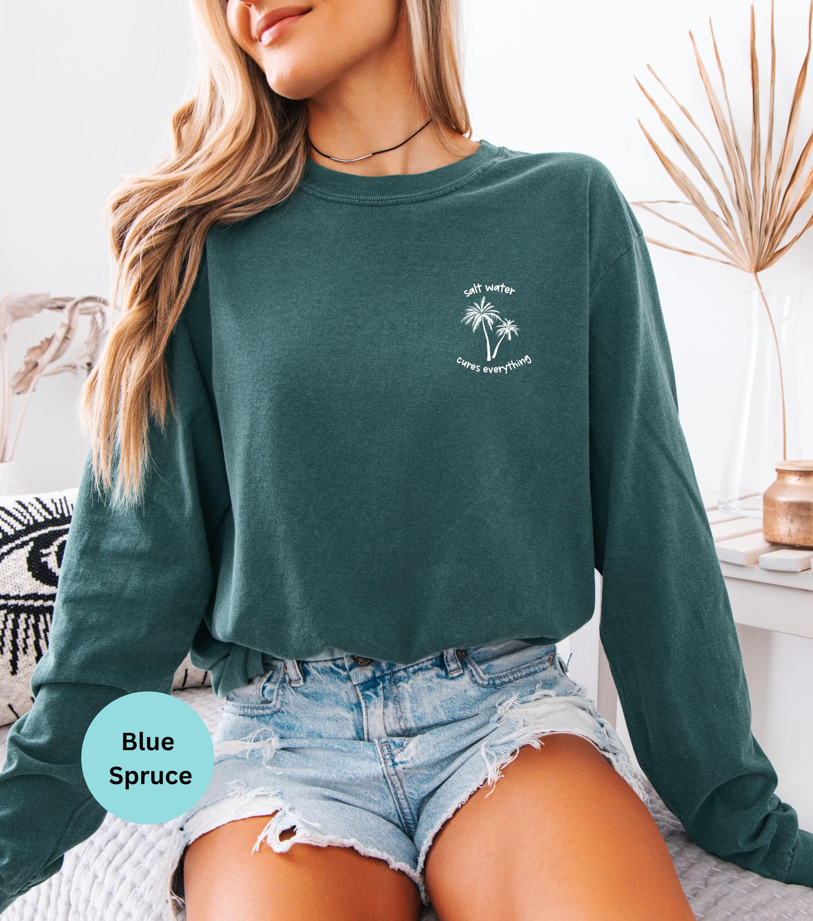 Womens shirts, vacation shirts, beach shirts, Cute shirts, tshirt women, vacation tee, cute womens long sleeve, girls shirts, Comfort Colors