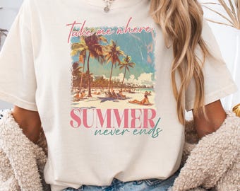Summer shirt, beach shirts, Cute shirts, tshirt women, vacation tee, cute summer clothes,vacation shirts,womens tshirts,Comfort Colors shirt