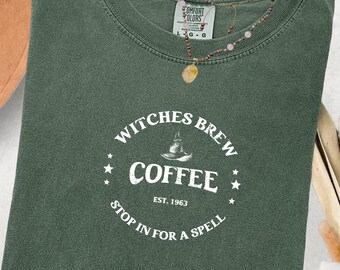 Camisetas de mujer, camisetas de otoño, camisetas bonitas, camisetas de café, camisetas de Halloween, camisetas de moda, camisetas de mujer, camisetas de mujer, regalo para niña, camisetas de moda