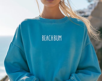 Comfort Colors sweatshirt, sweatshirts for women, trendy sweatshirt, Oversized sweatshirt, retro sweatshirt, girl gifts, Vacation shirts,